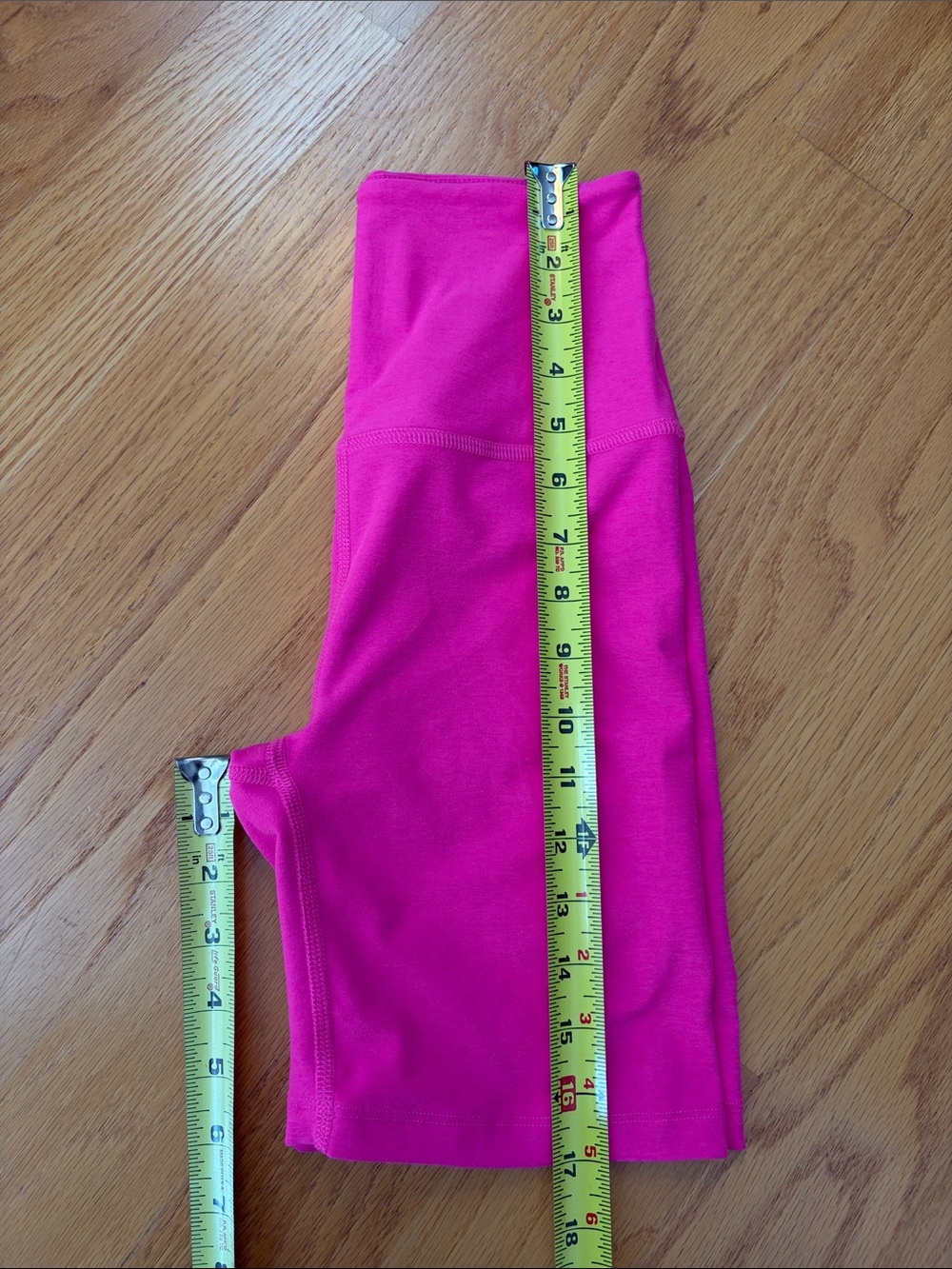 Beyond Yoga Spacedye Keep Pace Biker Shorts Size XS hot pink high waisted - Picture 5 of 7